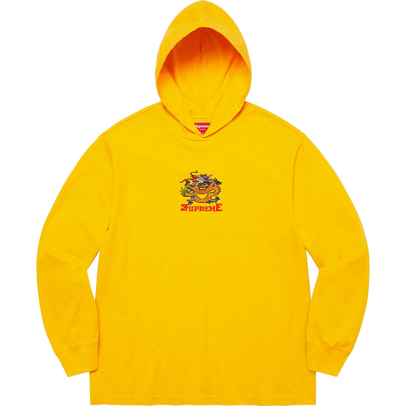 Dragon Hooded L/S Top view 10